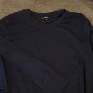 Navy Stella and Dot sweatshirt